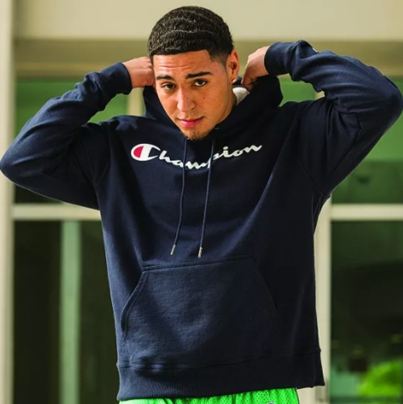 Champion Other - MEN'S CHAMPION FLEECE GRAPHIC PULLOVER HOODIE SIZE M